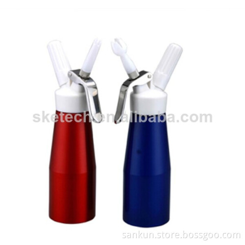 Nitrous Oxide Whip Cream Chargers/ Cream Dispenser With Plastic Lid